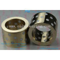 Buje de bogie de bronce JDB, cojinete deslizante lubricado BPW, buje de lubricación lateral con manguito fundido SPB